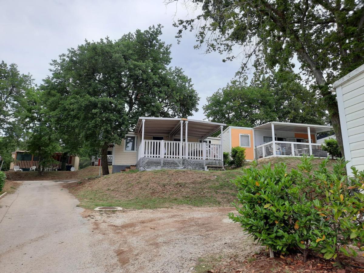 Boric Mobile Homes In Bijela Uvala And Zelena Laguna 포레치 외부 사진