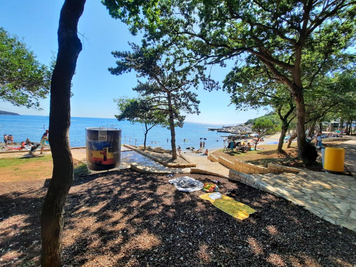 Boric Mobile Homes In Bijela Uvala And Zelena Laguna 포레치 외부 사진