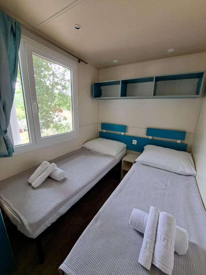 Boric Mobile Homes In Bijela Uvala And Zelena Laguna 포레치 외부 사진