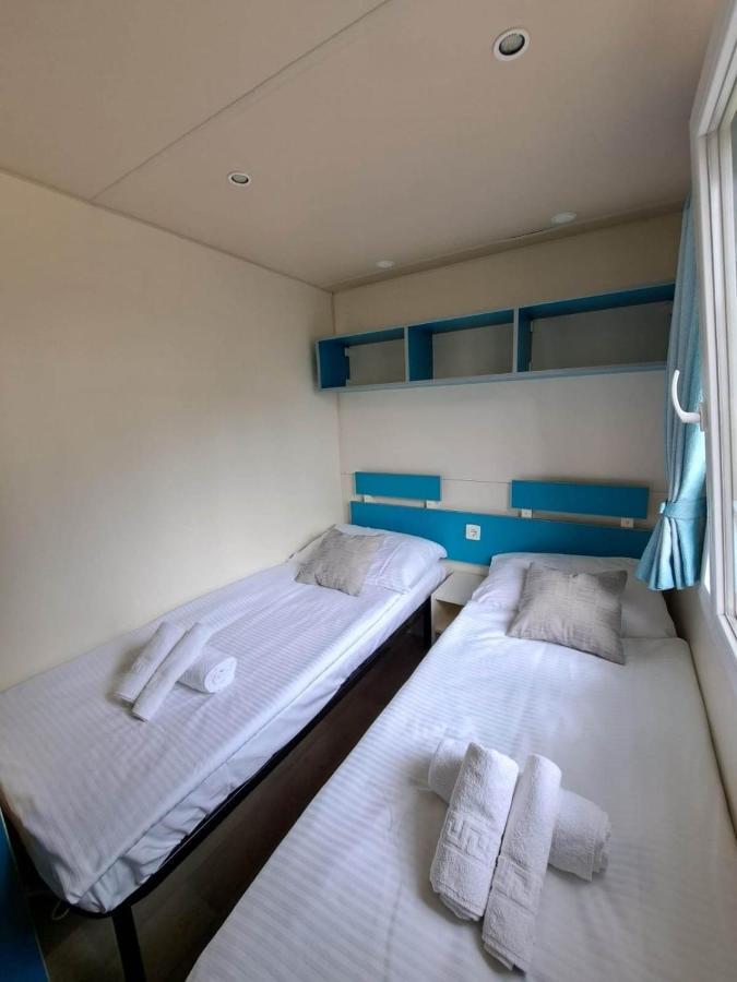 Boric Mobile Homes In Bijela Uvala And Zelena Laguna 포레치 외부 사진